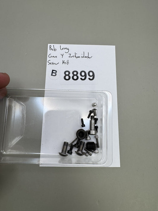 Bob Long Gen 4 Intimidator Screw Kit