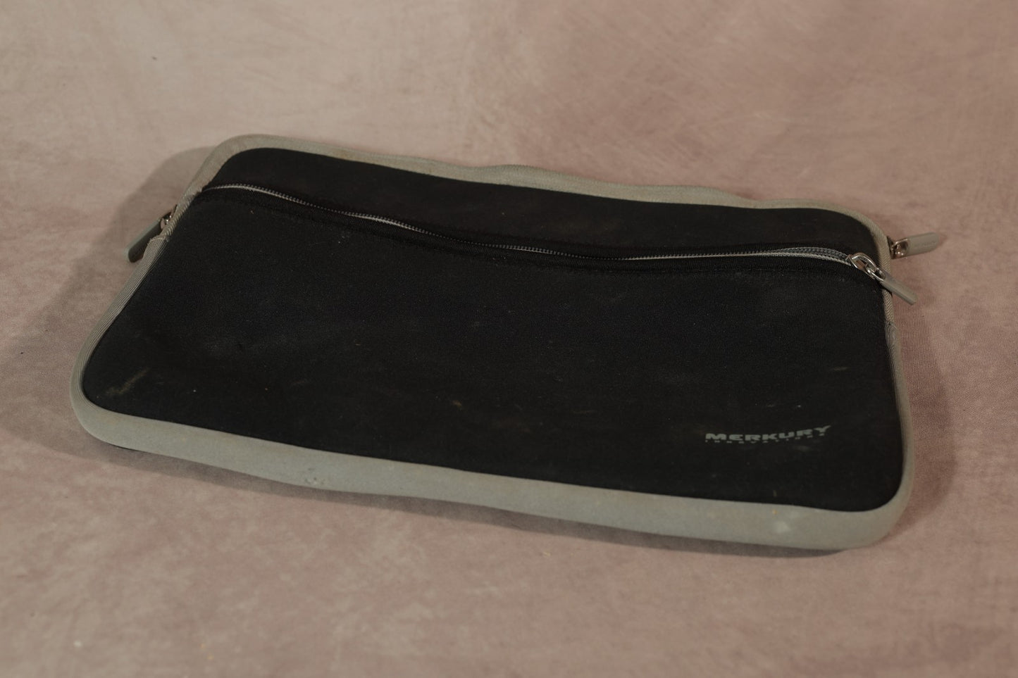 Merkury and Adrenaline Neoprene Laptop Tablet Sleeve Cases Black Lot of 2