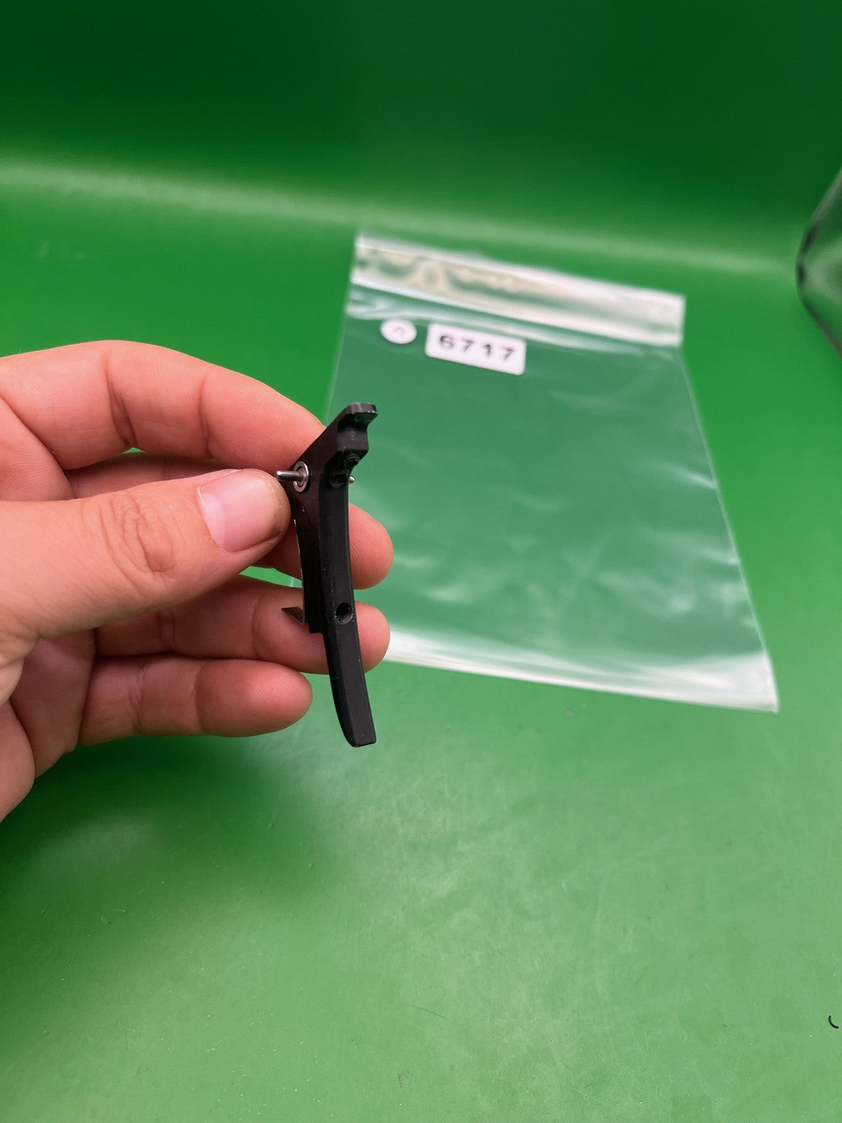 Angel A1 Trigger - used paintball trigger - black