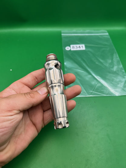 System X PB Inline HPR Torpedo Clone Regulator Polished Silver