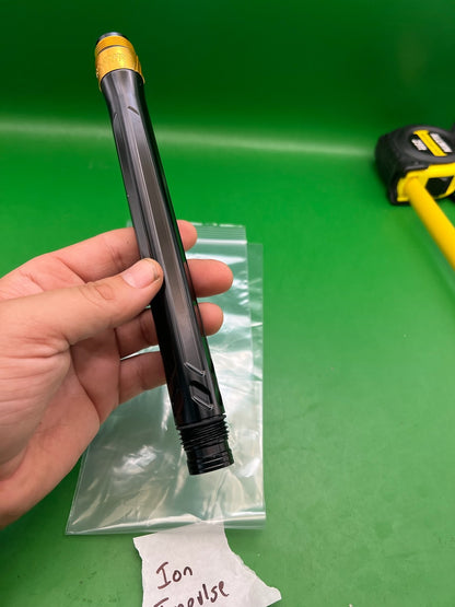 Smart Parts Ion Impulse Barrel Back Black Gold .685 HK Army Back