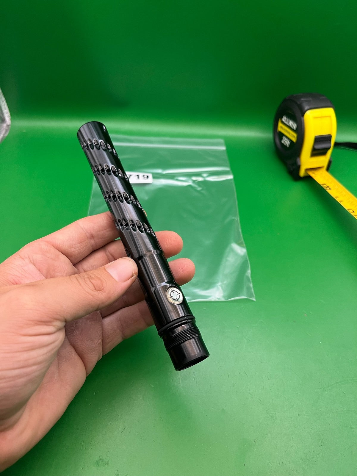 Smart Parts Freak Tip 12 inch Progressive-Black
