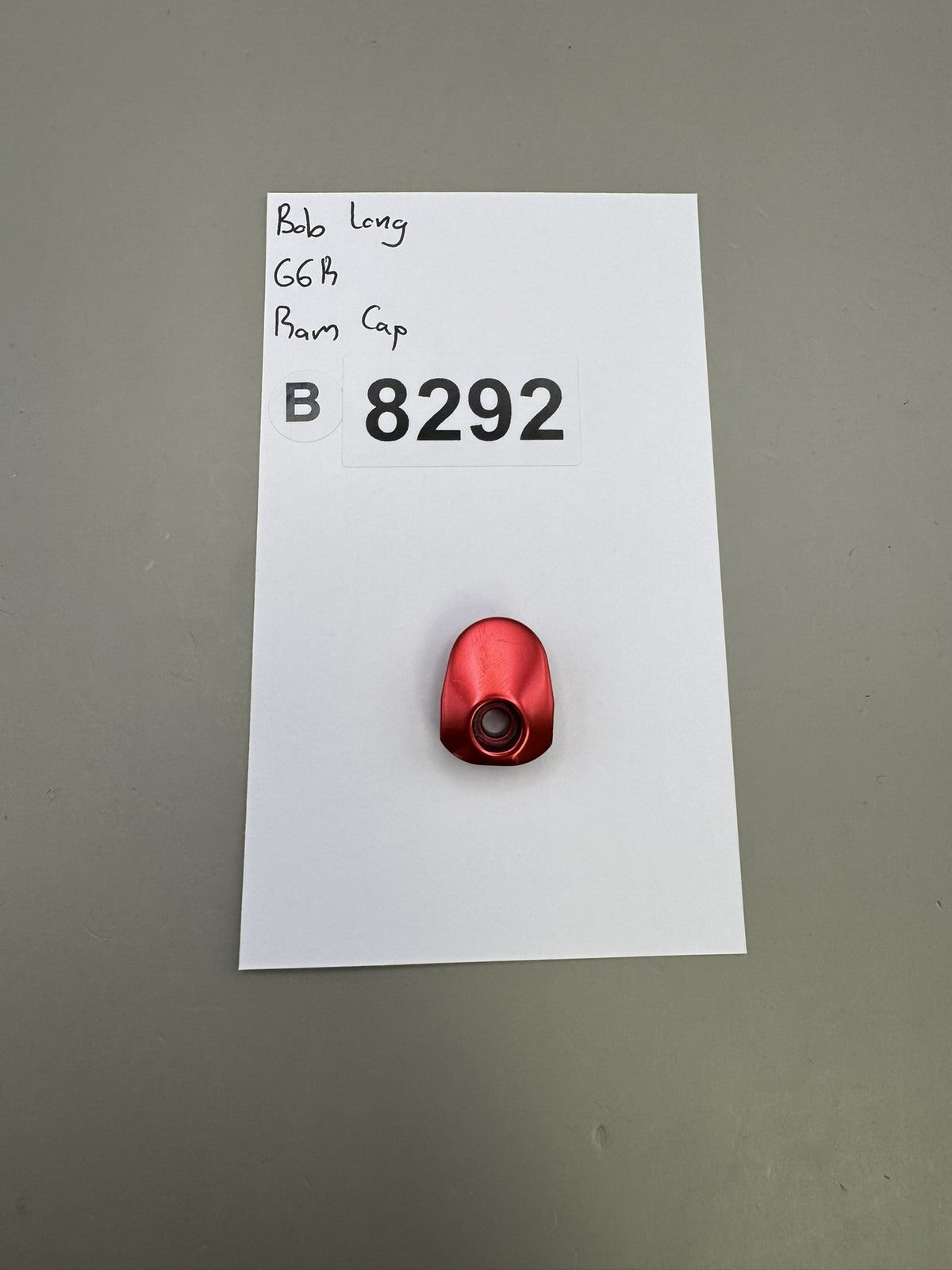 Bob Long G6R Ram Cap