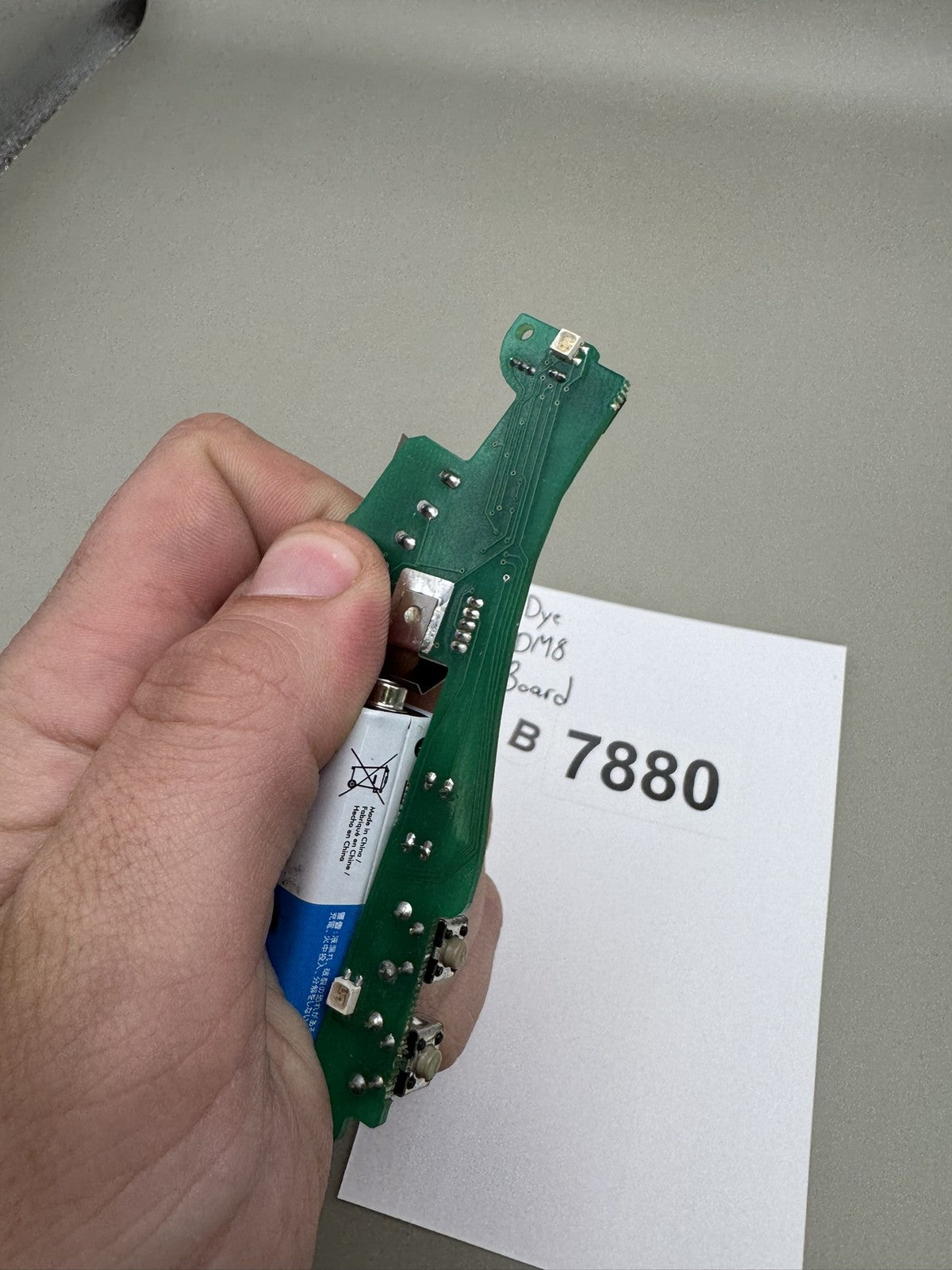Dye DM8 Circuit Board Green