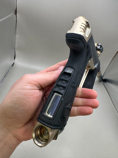 Planet Eclipse CS3 Pro - Gold/Green - Paintball Marker Fully Working
