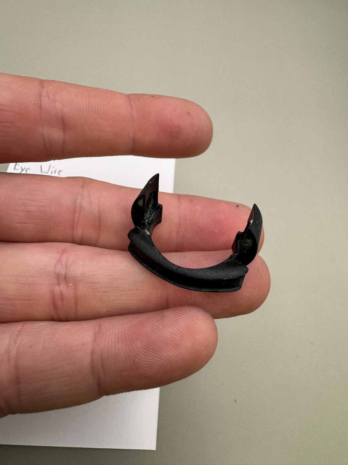 Dye Reflex Eye Wire