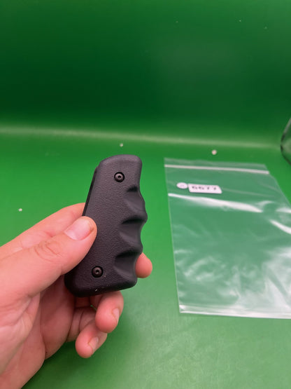 45* Grooved Autococker Grips - used paintball grip panel - black