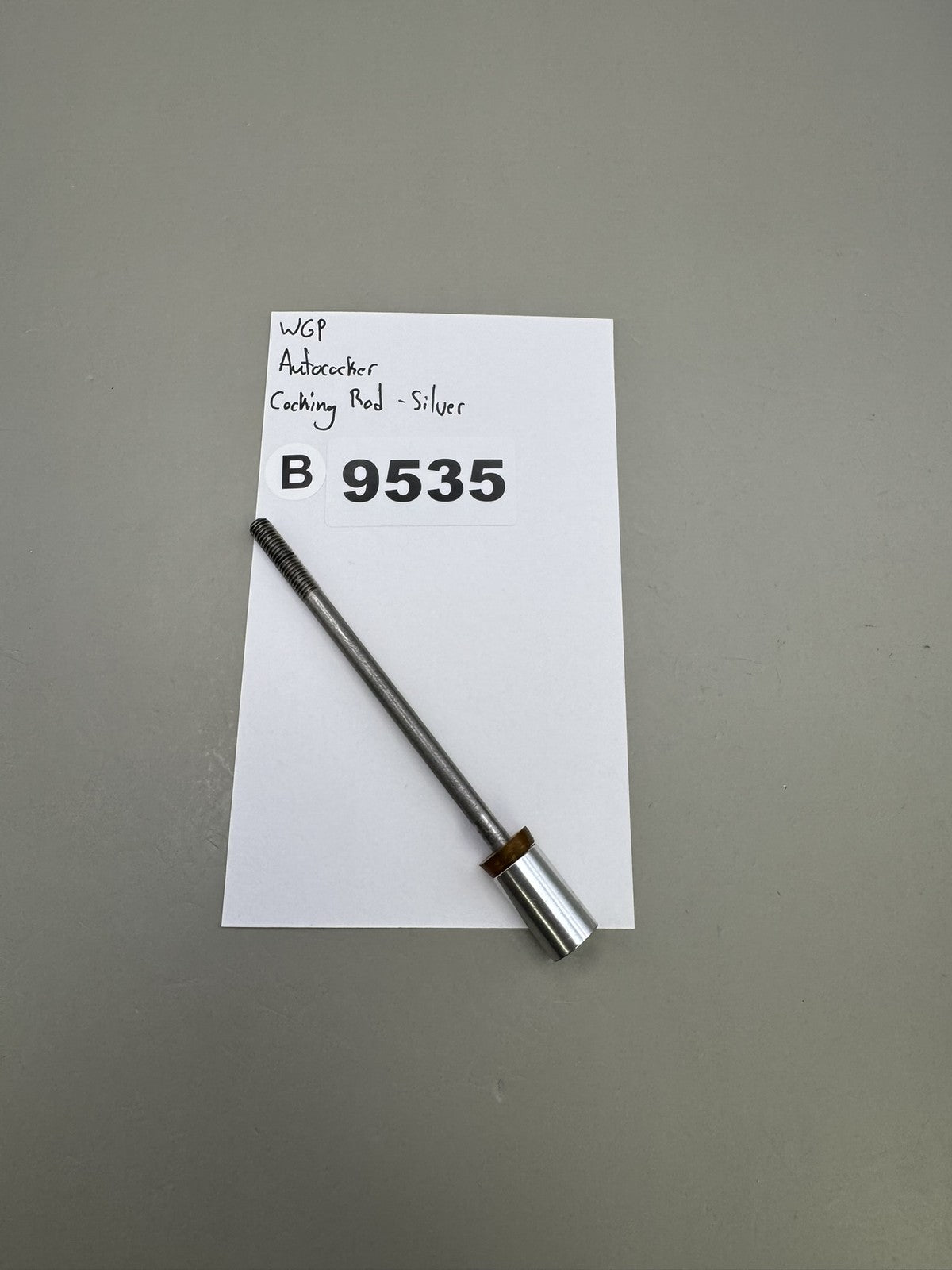 WGP Autocoker Cocking Rod - Silver