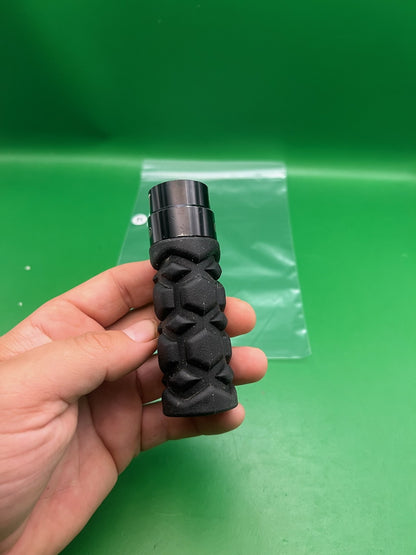 RT Pro AGD Automag Bike Fore Grip Black Rubber Textured Front Grip