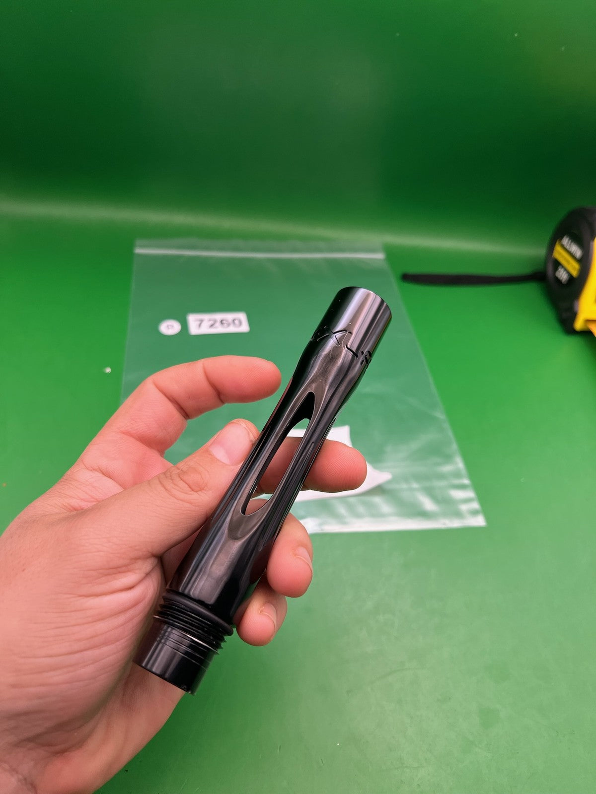 Smart Parts Freak XL Barrel Back Autococker AC Thread Gloss Black