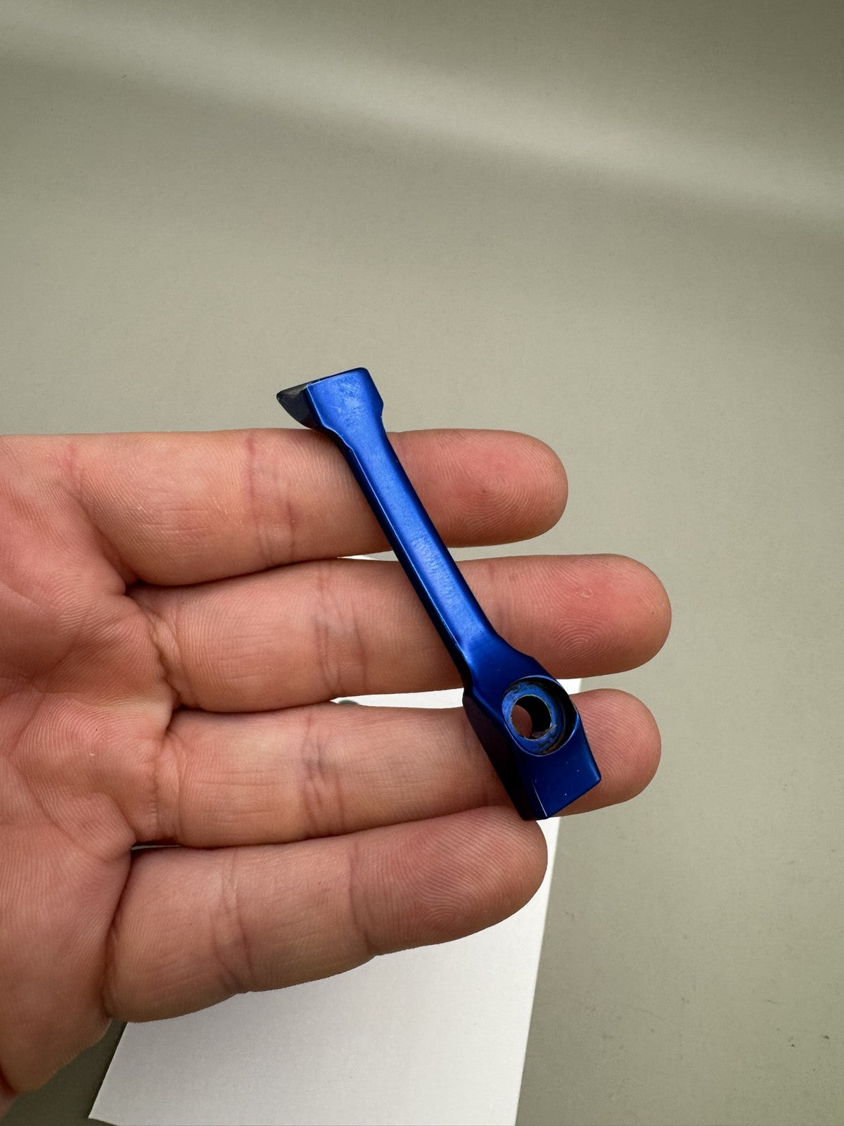 Hybri'd PB Autococker Beaver Tail - Blue