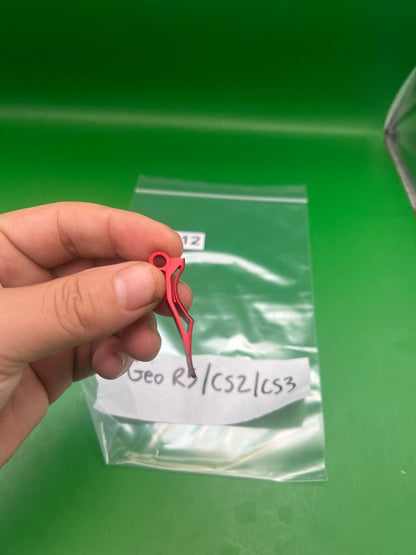 Planet Eclipse Geo R5 CS2 CS3 Trigger Red
