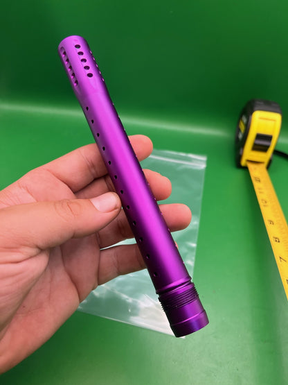 Dye UL Ultralite 14" Barrel Tip Purple Anodized Ported Aluminum