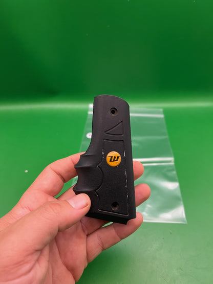 WGP Style Grip Panels Black Autococker Paintball Marker