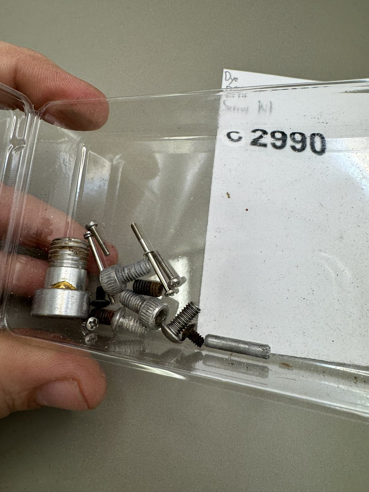 Dye DM4 Screw Kit Paintball Marker Hardware Parts