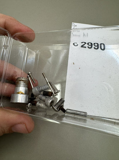 Dye DM4 Screw Kit Paintball Marker Hardware Parts