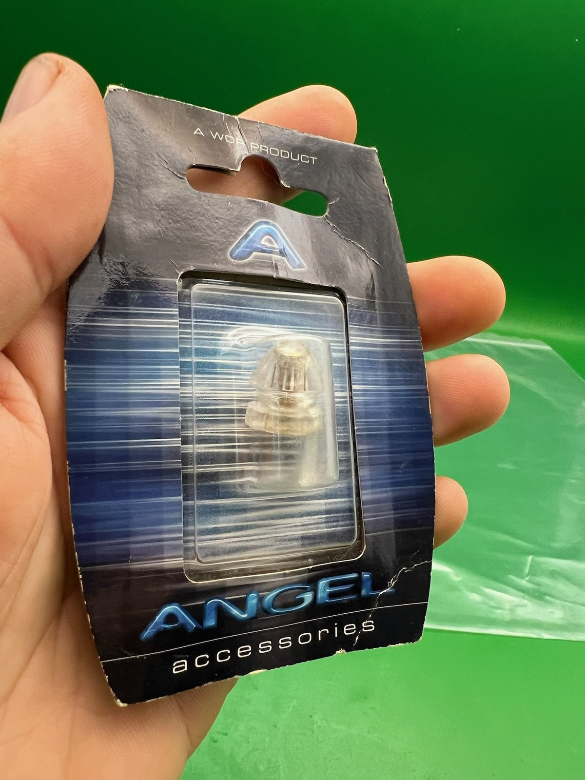 Angel Breech Rod Cap Clear