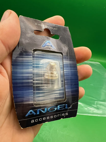 Angel Breech Rod Cap Clear