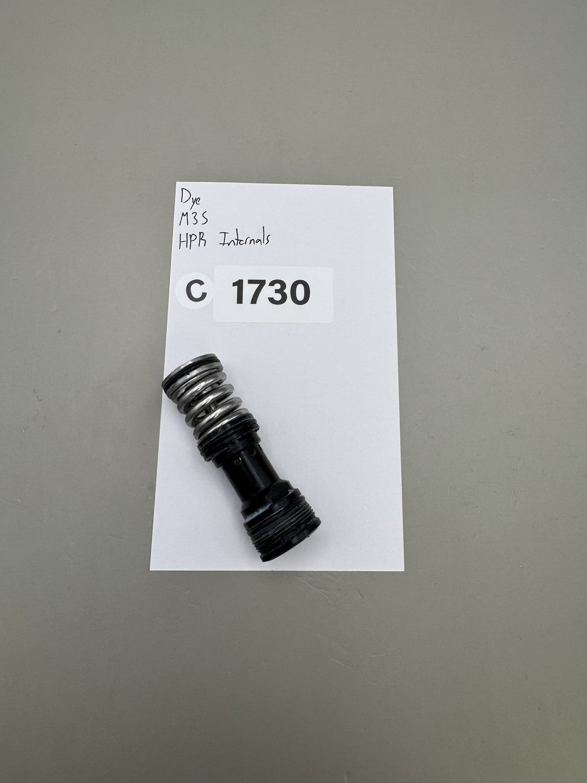 Dye M3S HPR Internals