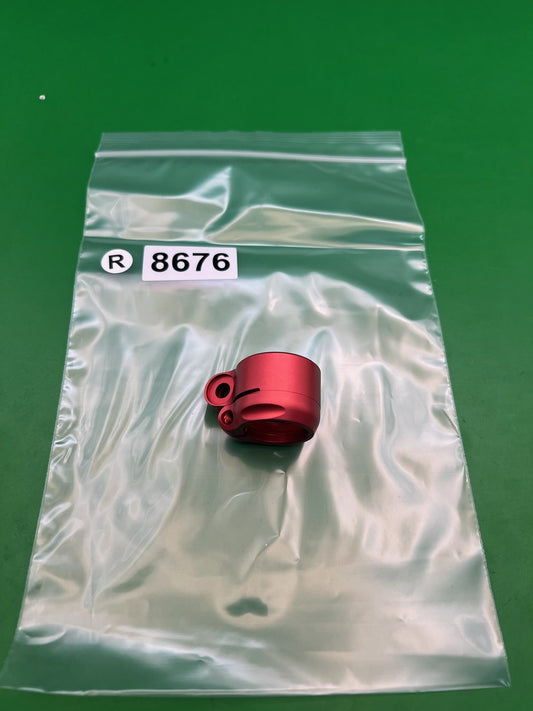 Planet Eclipse Low Rise Clamping Feedneck Red Aluminum Ego LV2 CS2