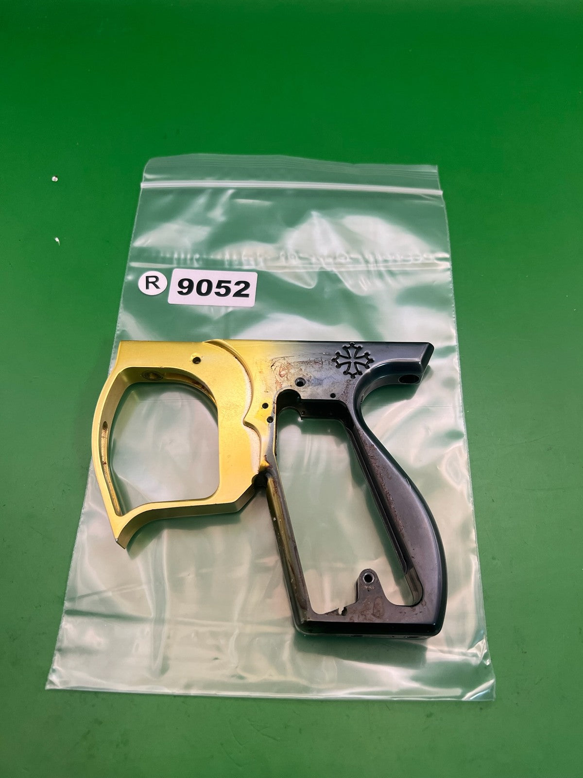 Smart Parts Shocker SFT Ton Tons Trigger Frame Gold Black Fade
