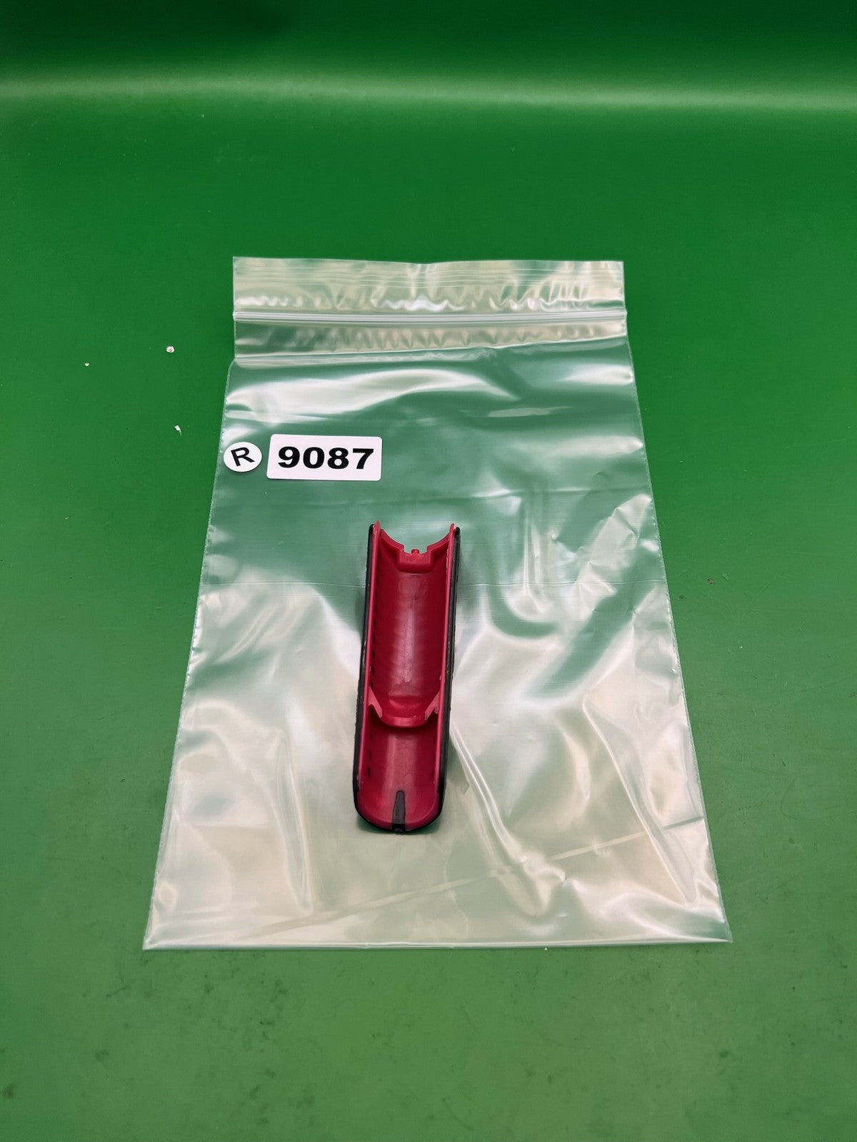 DLX Luxe ICE Front Grip Cover Rubber Red Black Paintball Marker