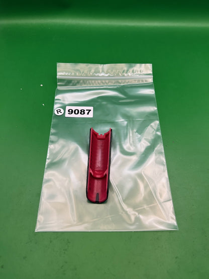 DLX Luxe ICE Front Grip Cover Rubber Red Black Paintball Marker