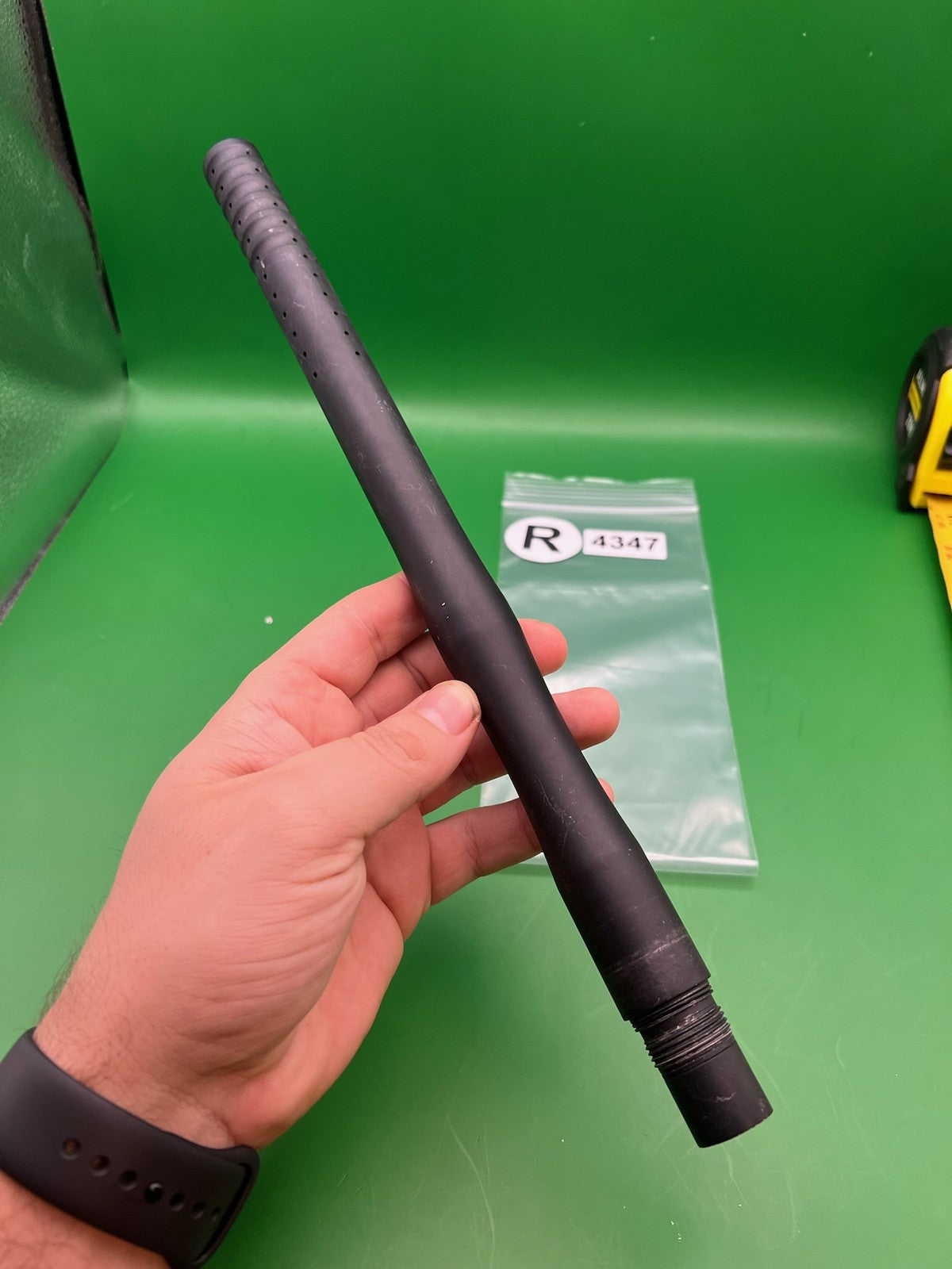 Custom Products CP 16 Inch Barrel Tip Dust Black AC Thread .689 Bore