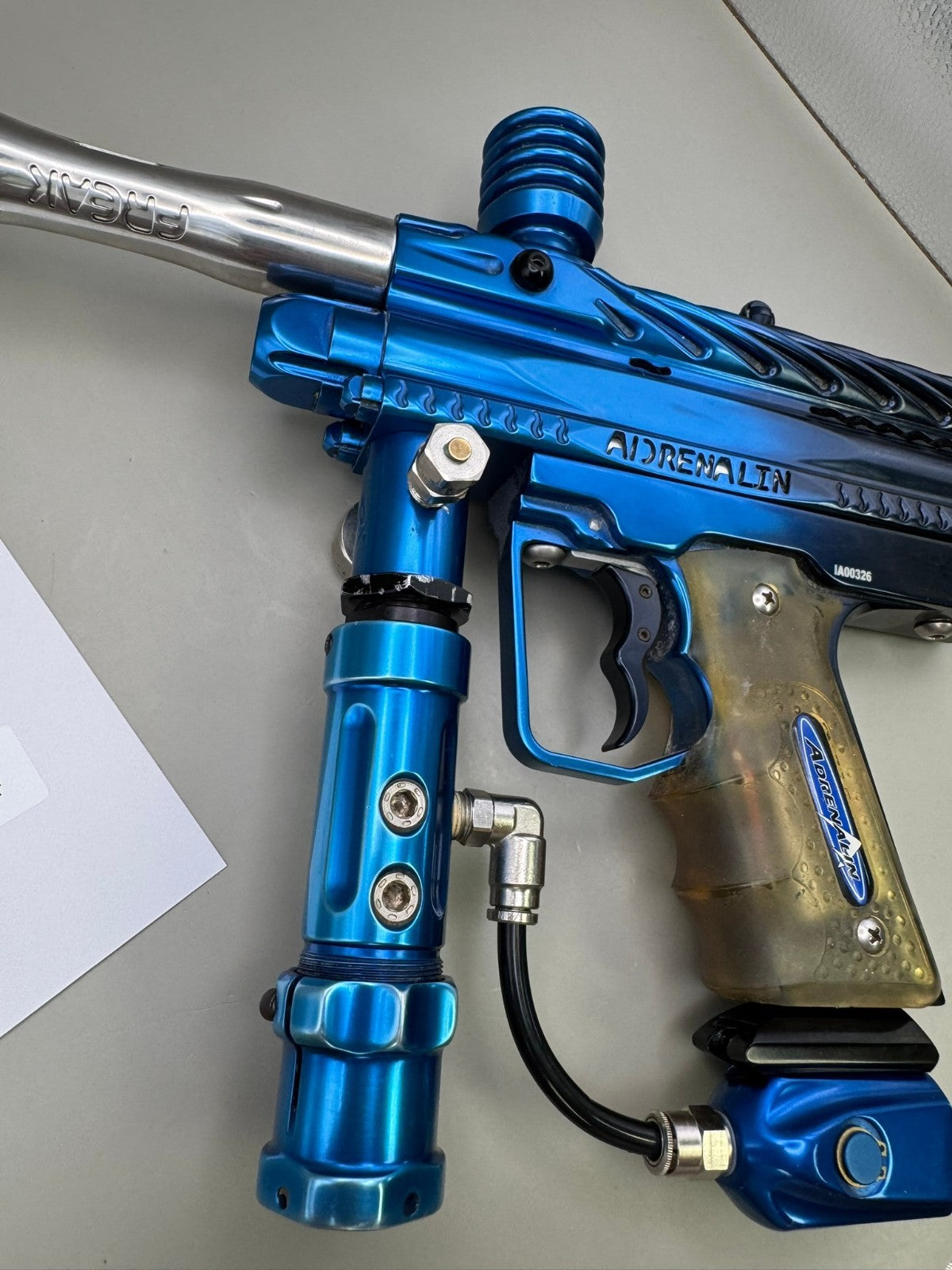 Smart Parts Adrenaline Impulse - Blue - Paintball Marker Fully Working