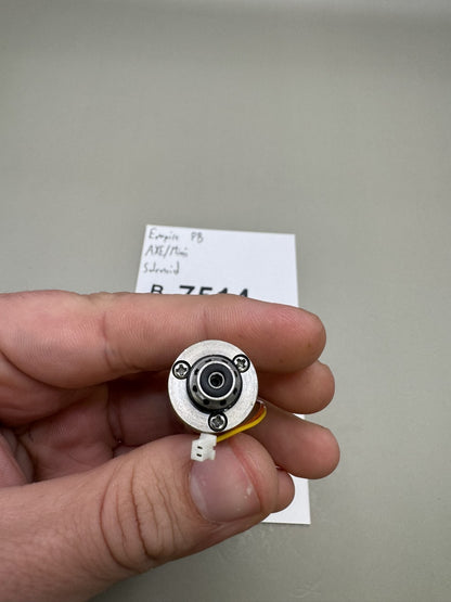 Empire AXE Mini Solenoid Silver
