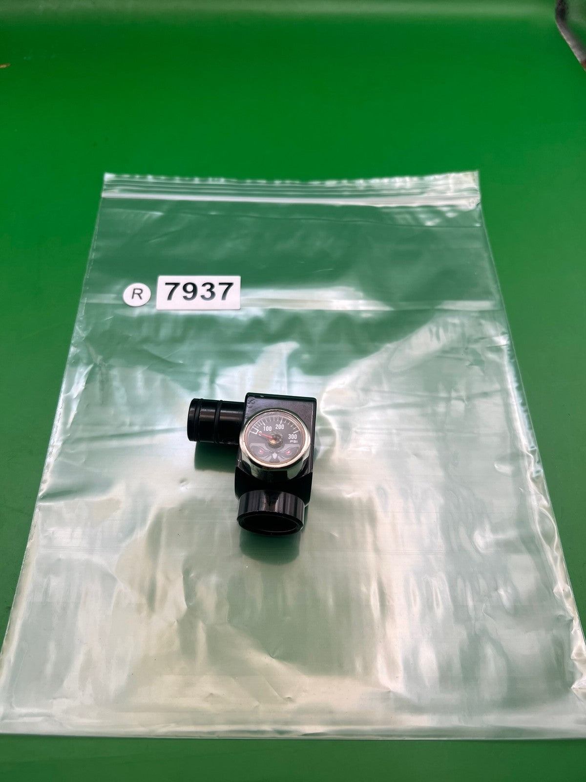 Bob Long intimidator Front Block With Gauge