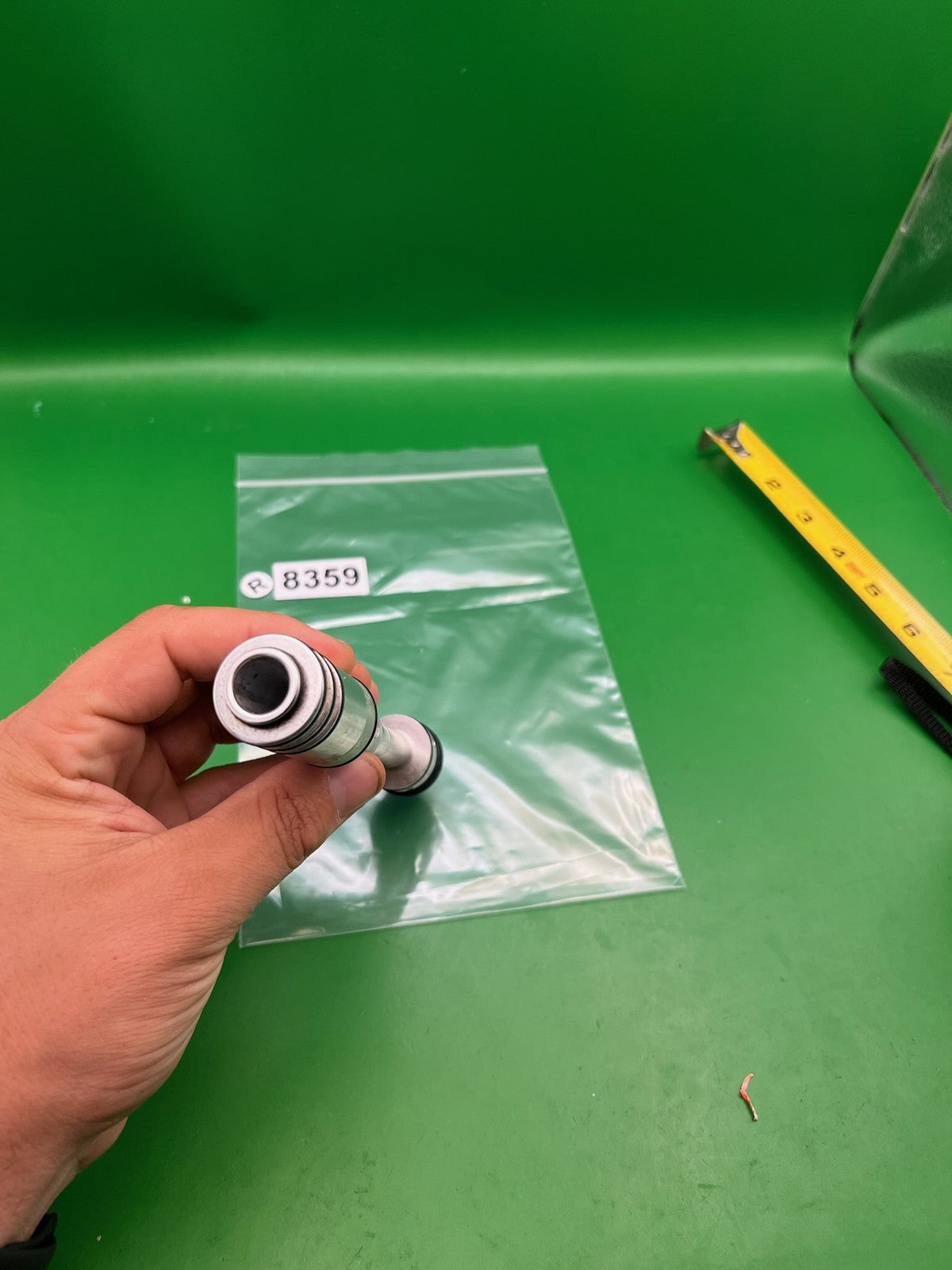Dye Proto Rail Bolt Engine Assembly Silver Aluminum Marker Internals