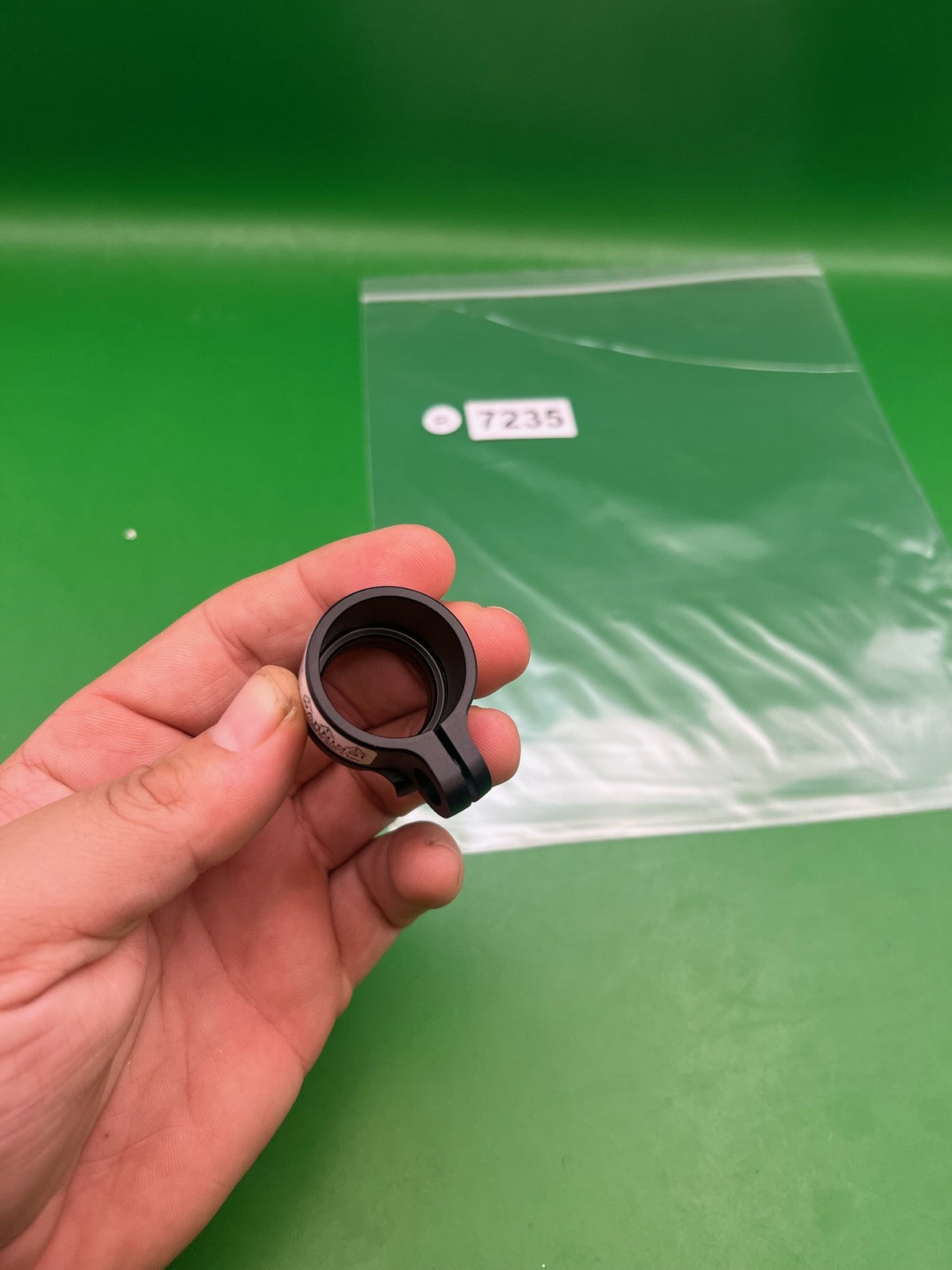 Planet Eclipse Feedneck Clamp Black