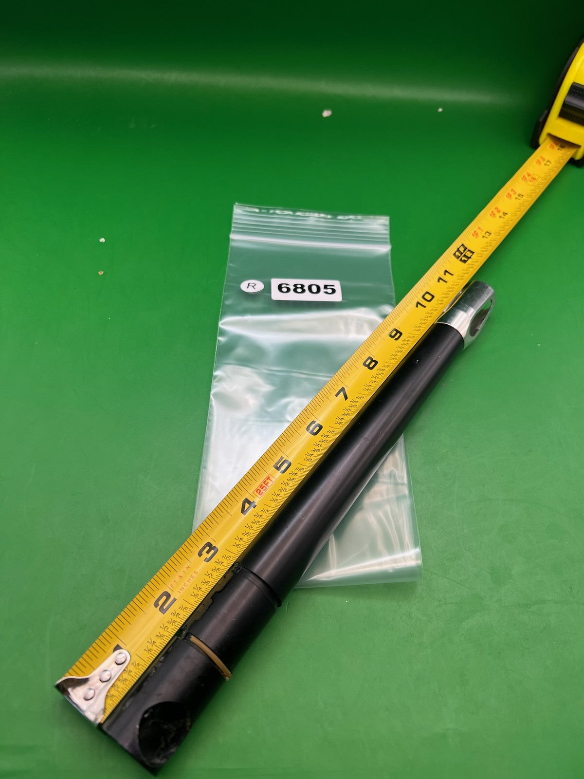 AGD Automag Emag Paintball Barrel Back Black .690