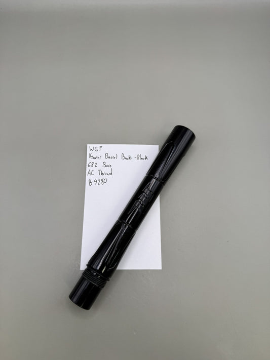 WGP Vizaner Barrel Backs - Black 682 Bore AC Thread