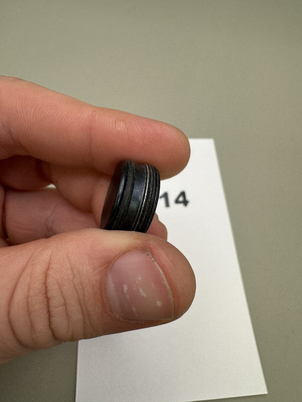 WDP Angel G7 Front Plugs - Black