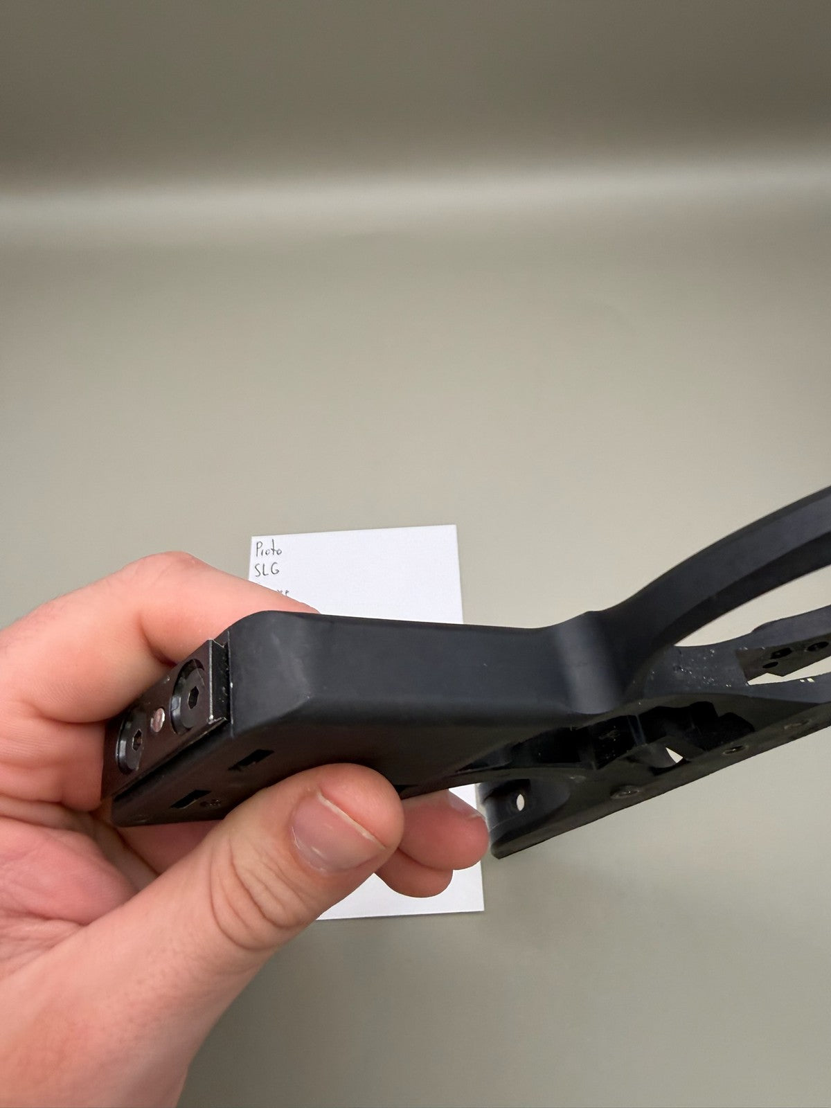 Proto SLG Paintball Frame Black