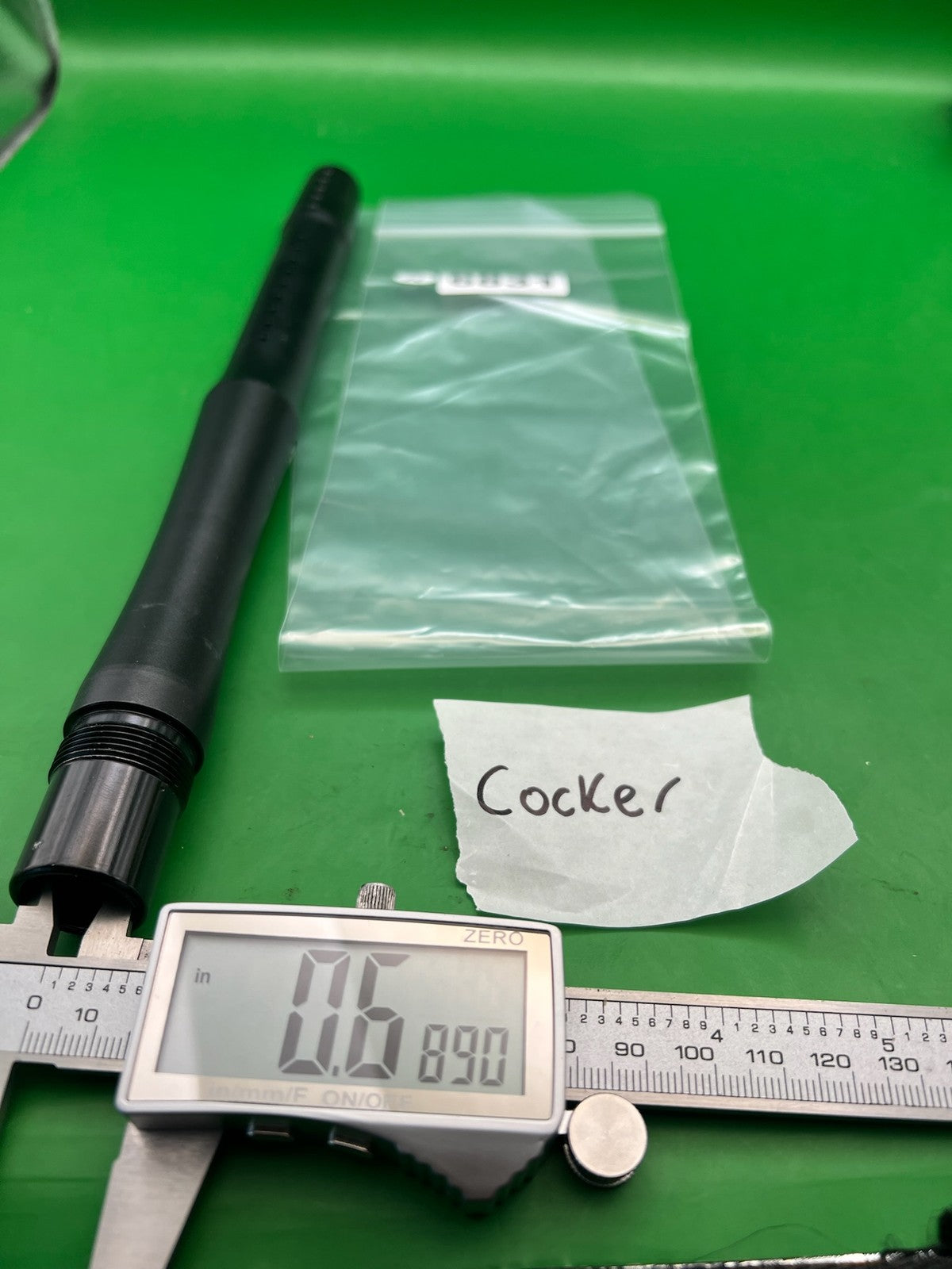 Cocker Proto Stock Barrel .689 12" Black