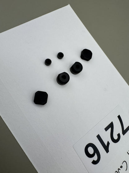 Smart Parts Impulse Board Button Covers Black
