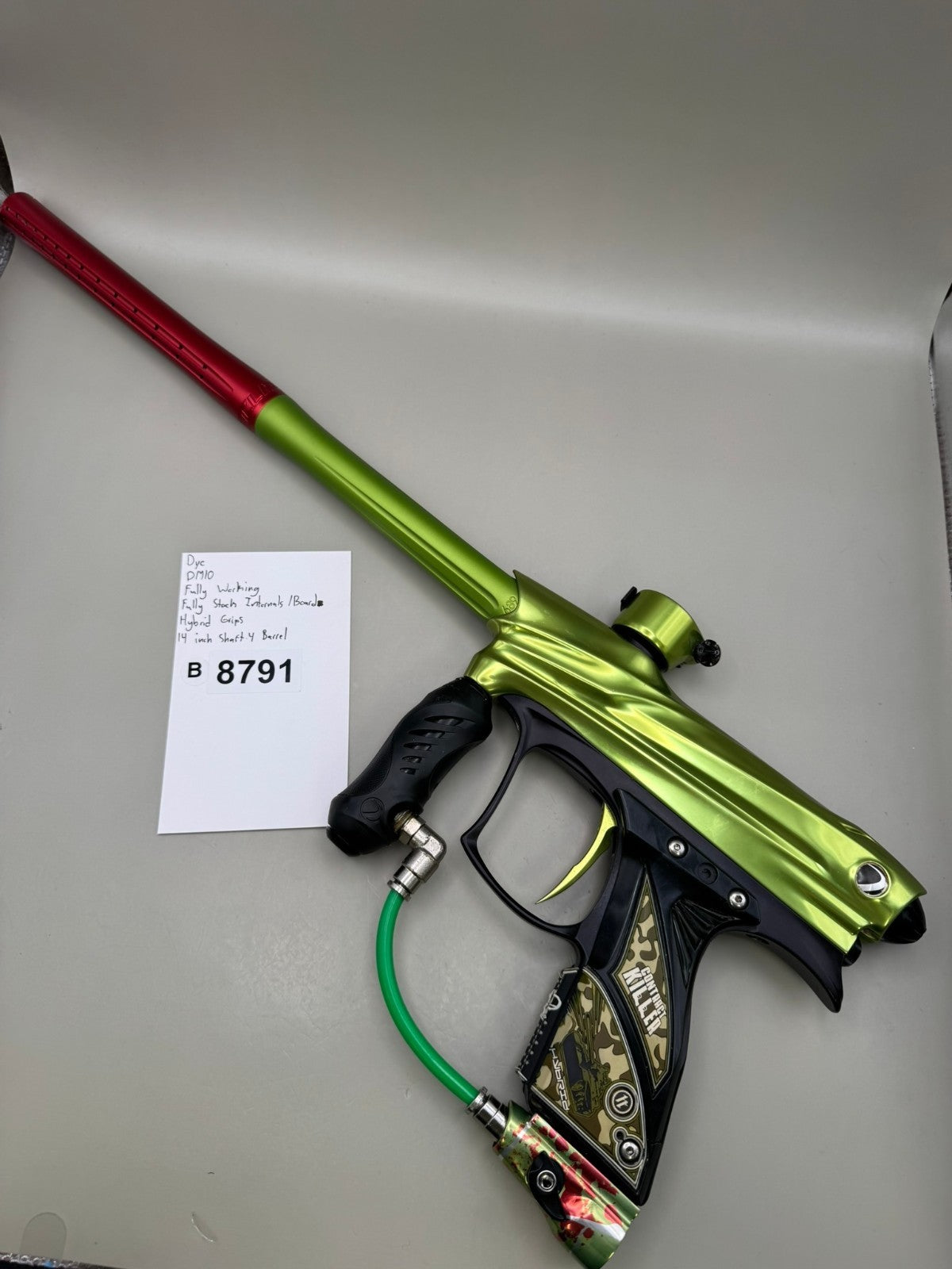 Dye DM10 - Paintball Marker Fully Working