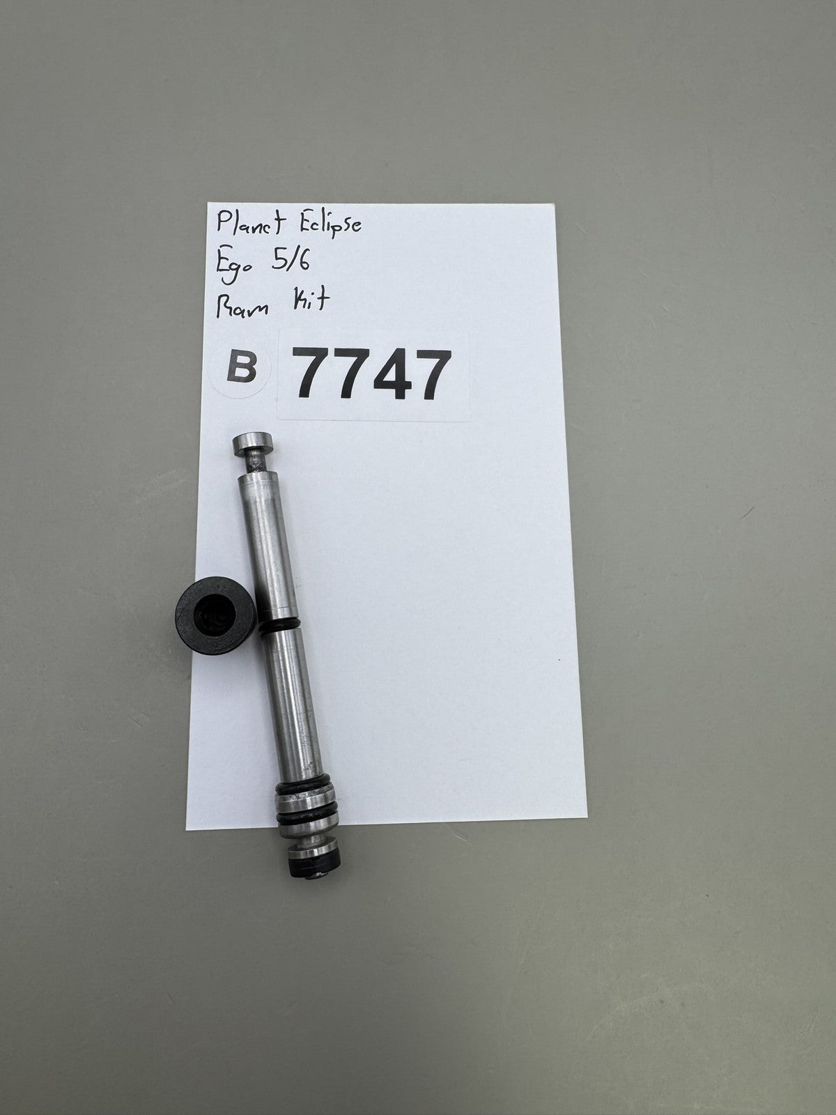 Planet Eclipse Ego 5/6 Ram Kit Silver Black