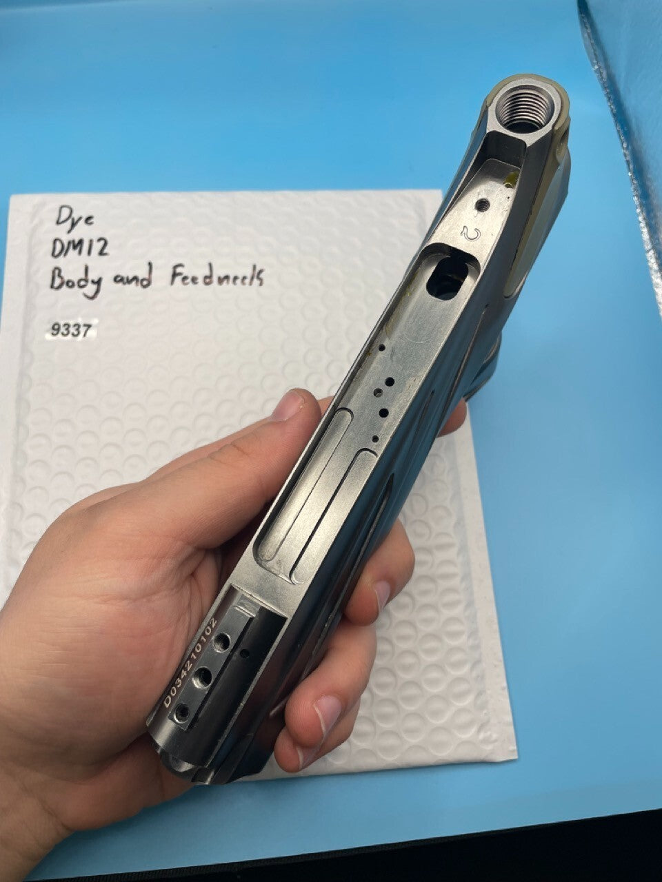 Dye DM12 Body and Feedneck