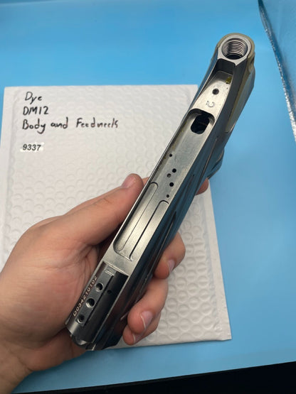 Dye DM12 Body and Feedneck