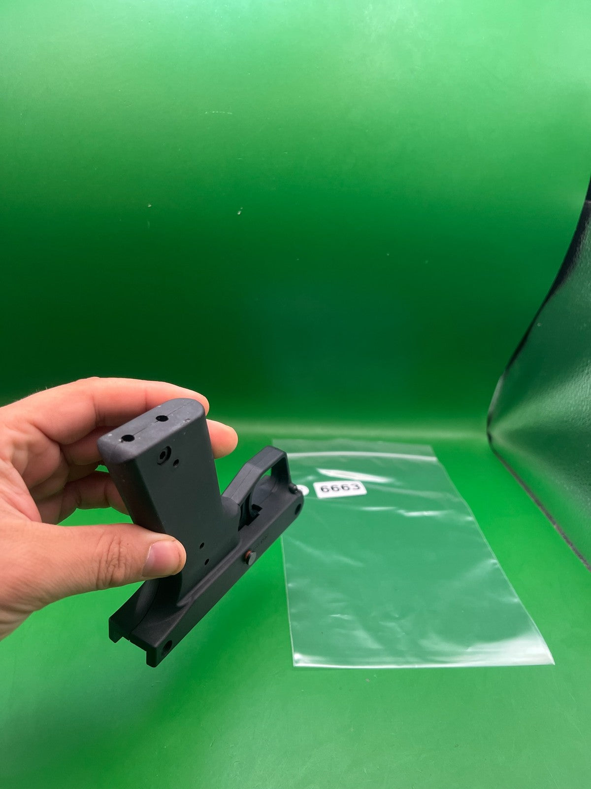 BT-4 Tipmmann Frame NOS - used paintball grip frame - black