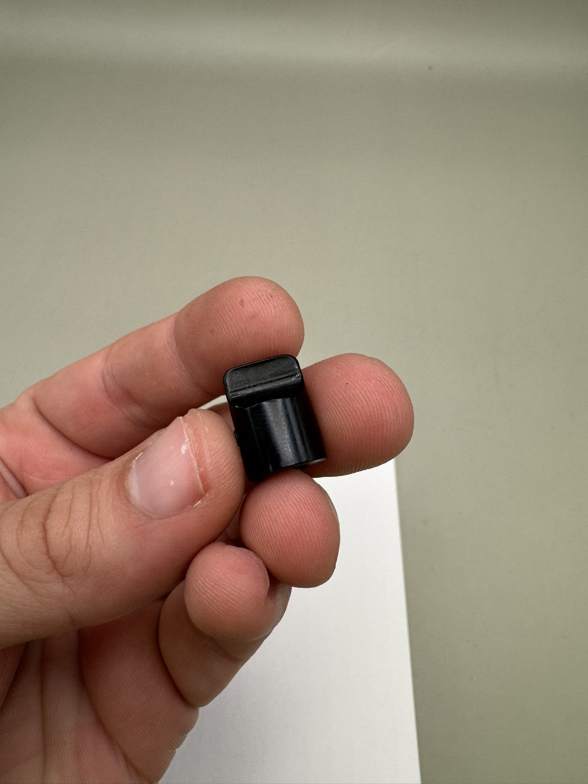 WDP Angel A1 Breech Knob Black