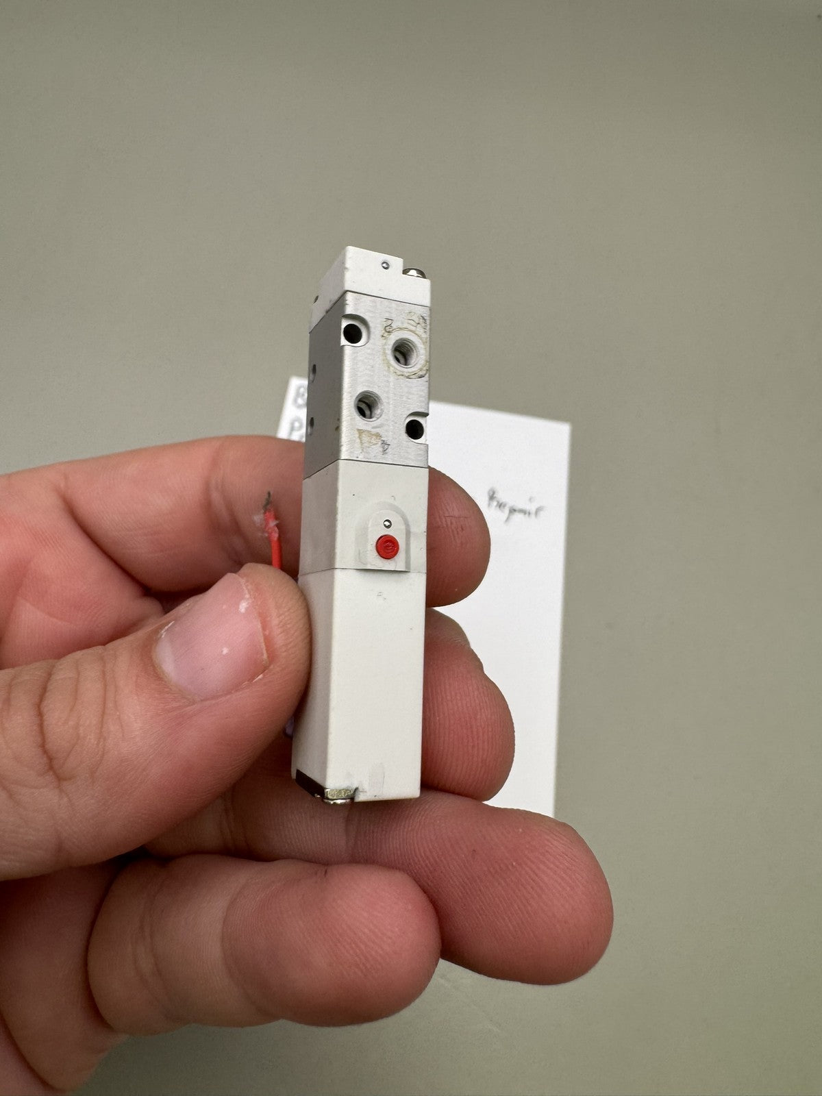 Bob Long Protege Solenoid - Needs Wire Repair