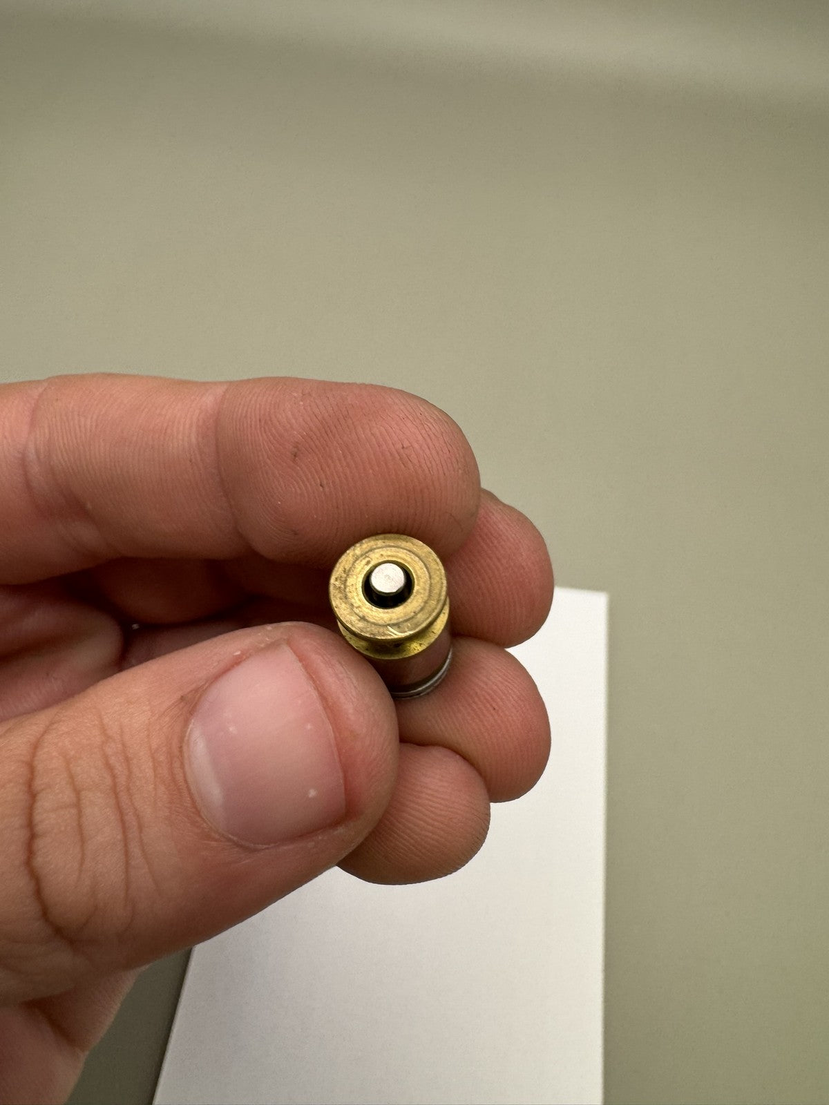 AGD Automag Classic On/Off Valve Assembly Brass Silver