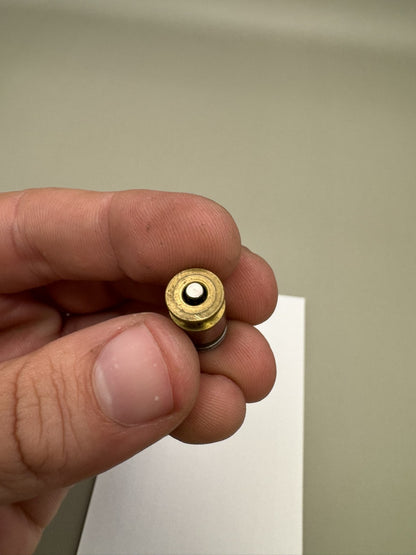 AGD Automag Classic On/Off Valve Assembly Brass Silver