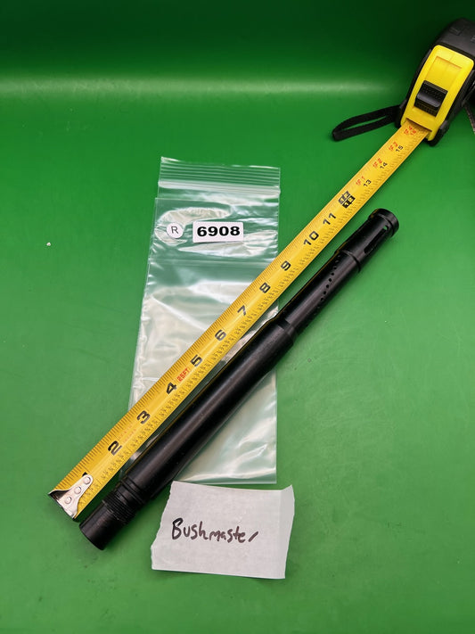 Busmaster Paintball Barrel Back Black 12in .687 Bore