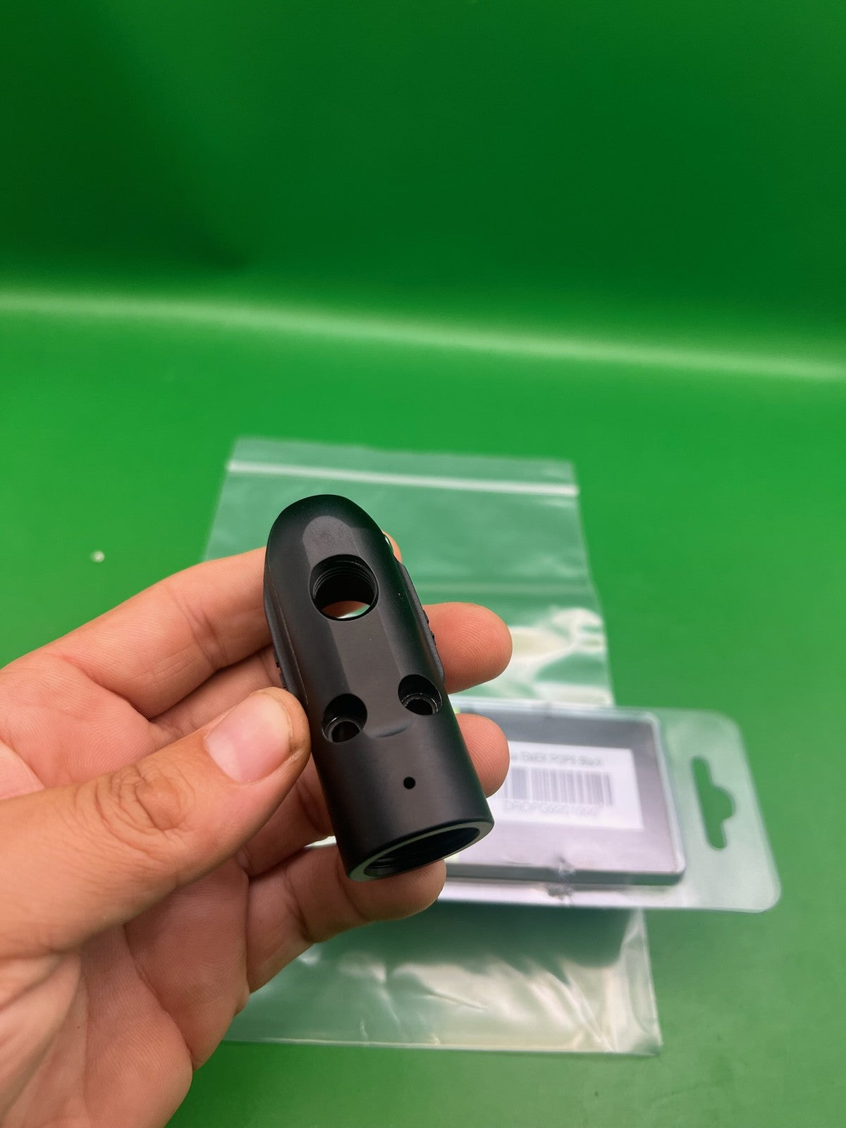 Planet Eclipse EMEK POPS ASA Black Dust Matte Finish